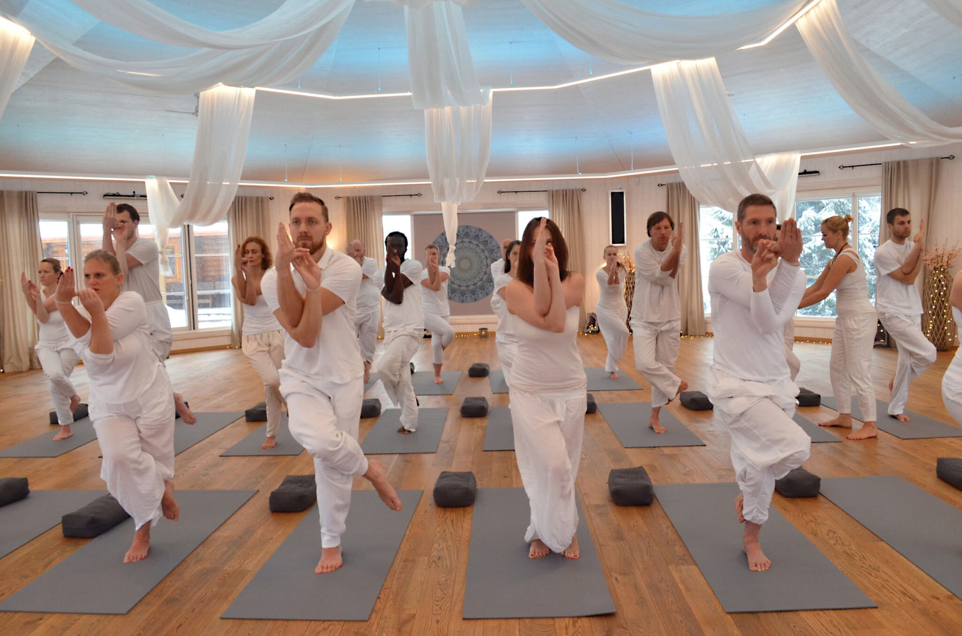 Ritiro di Tantra Yoga Livello 1