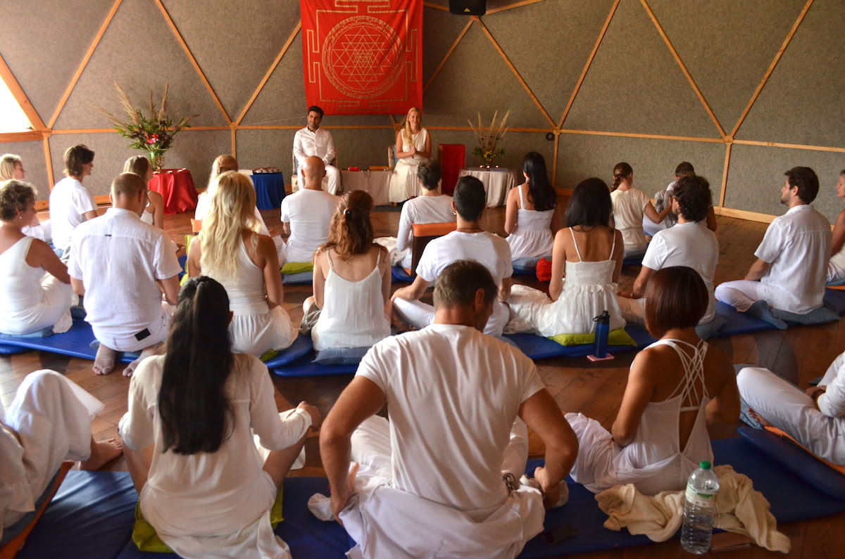 Ritiro di Tantra Yoga Livello 1
