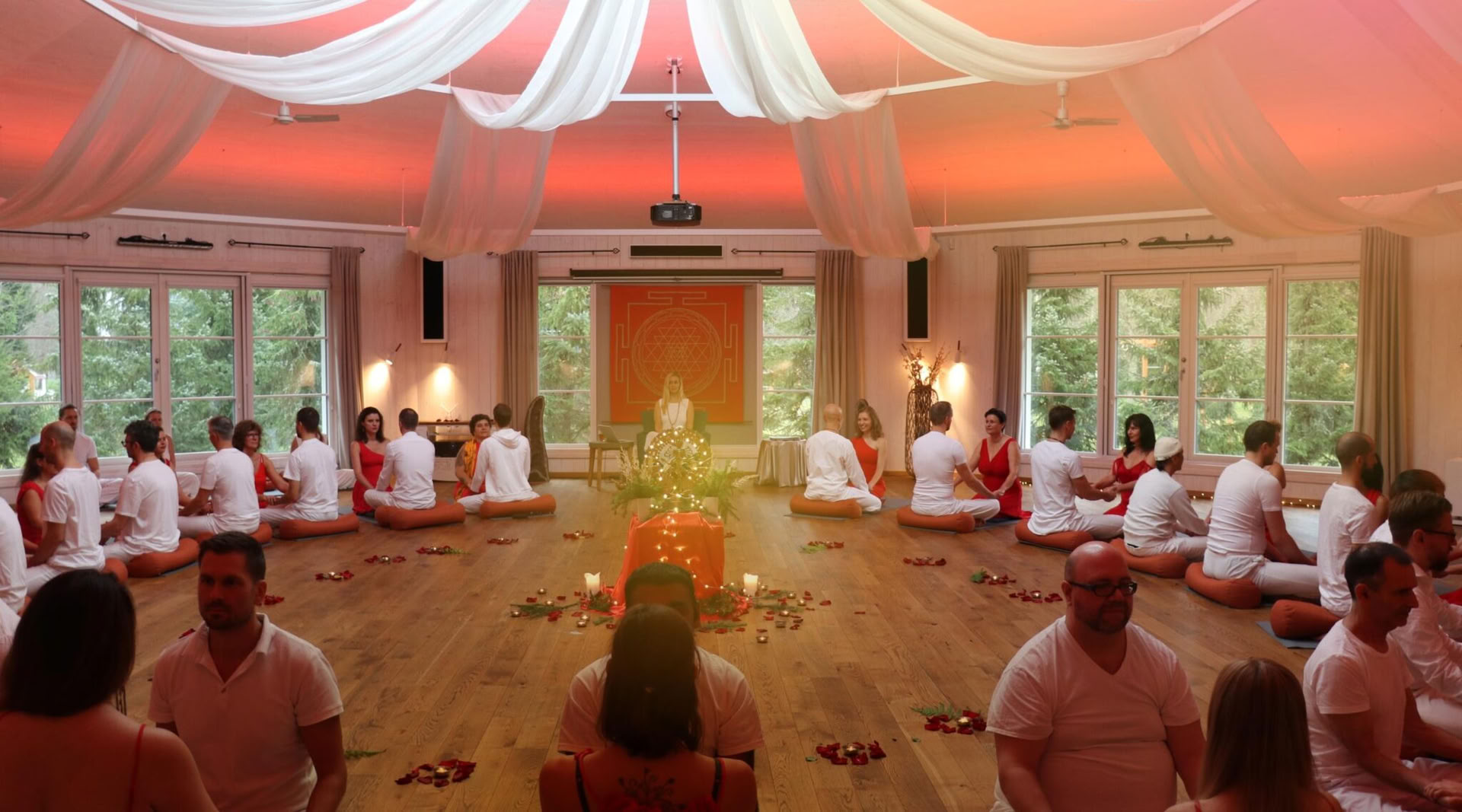 Ritiro di Tantra Yoga Livello 1