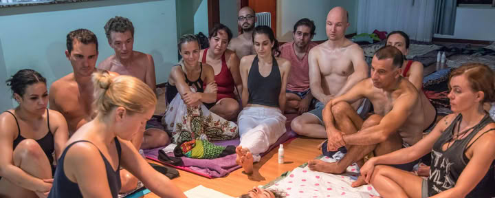 Formazione per terapisti del massaggio tantrico