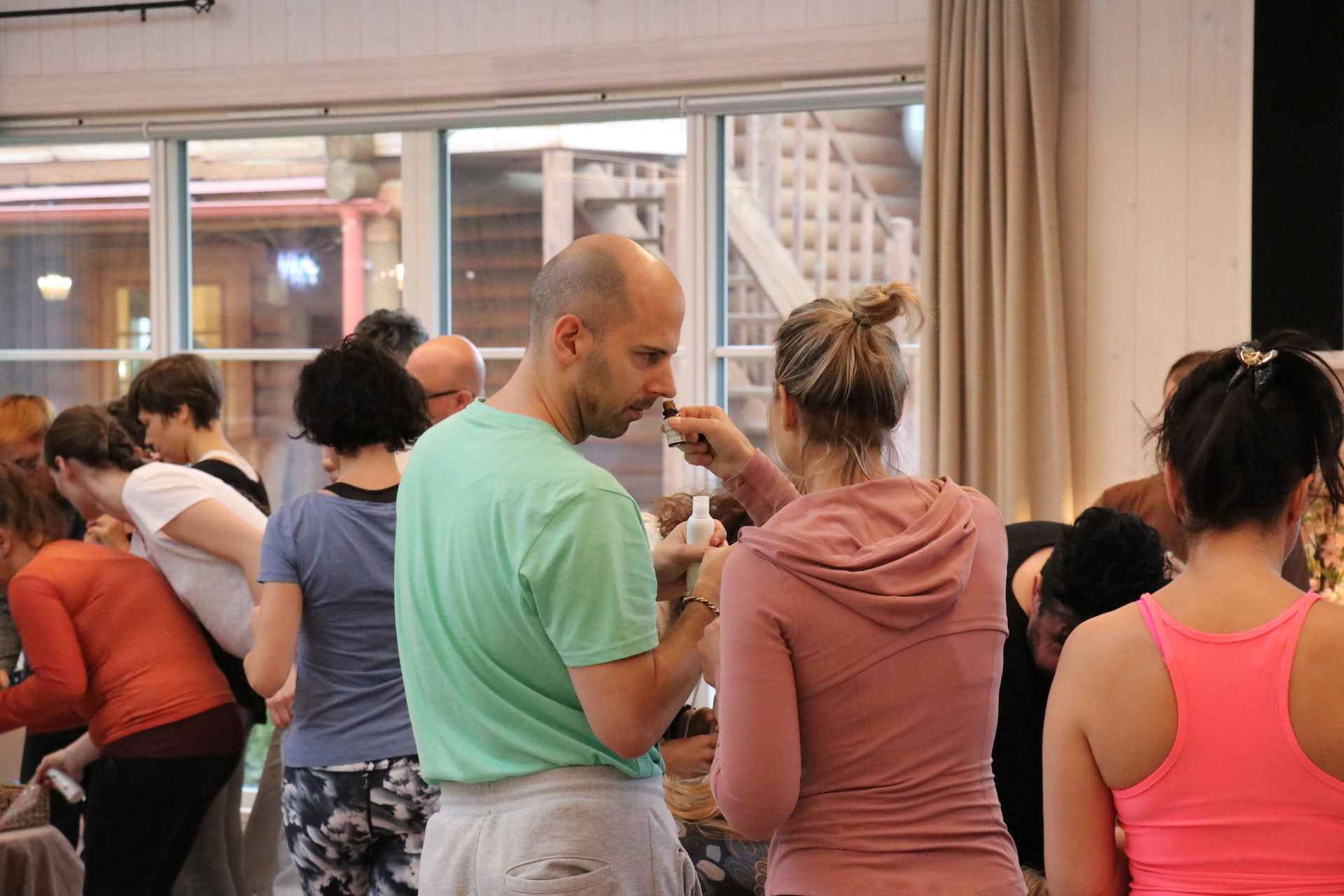 Corso di formazione per insegnanti di massaggio tantrico