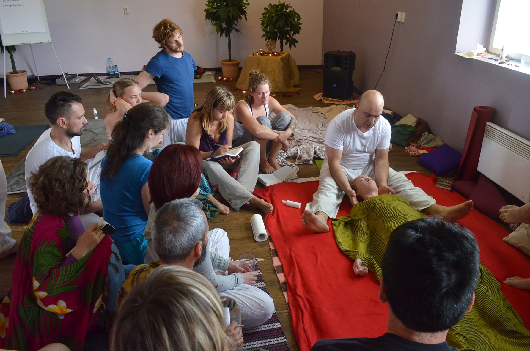 Corso di formazione per insegnanti di massaggio tantrico