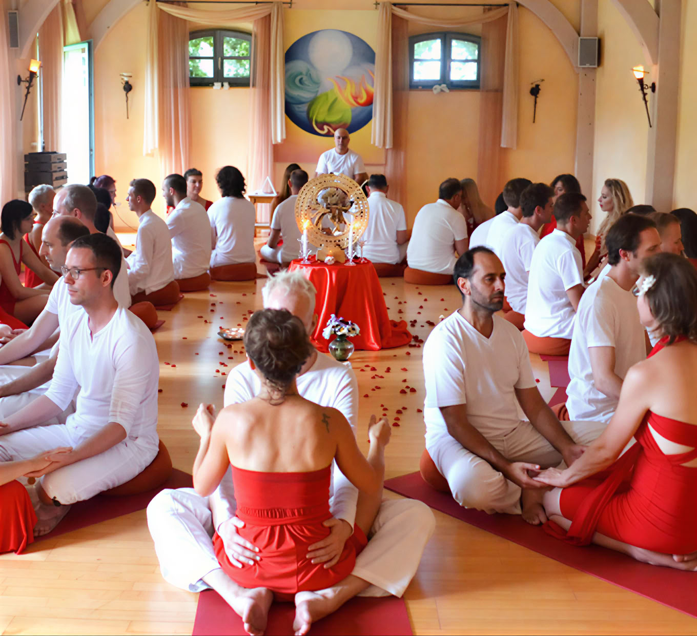Corso di formazione per insegnanti di massaggio tantrico