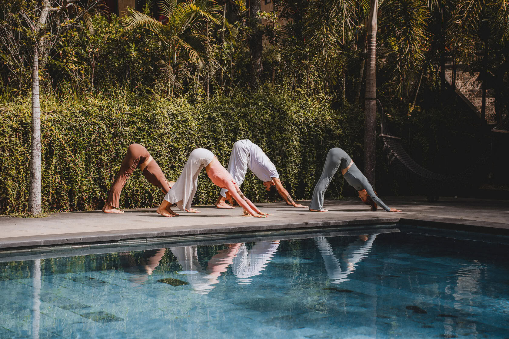 200 ore di formazione insegnanti di yoga a Bali, Amertham