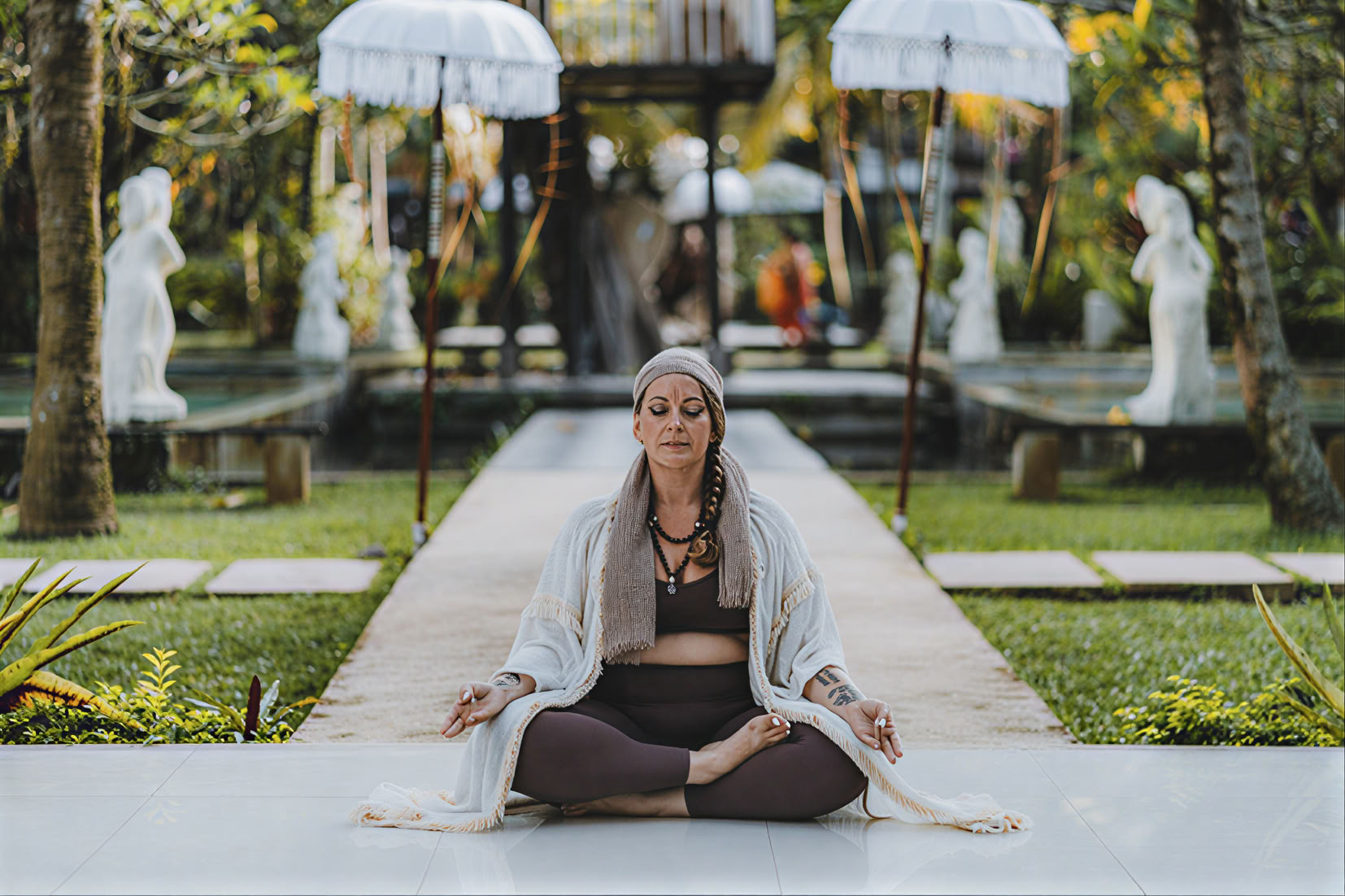200 ore di formazione insegnanti di yoga a Bali, Amertham