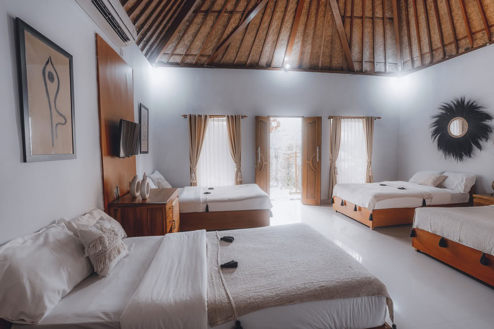 200 ore di formazione insegnanti di yoga a Bali, Amertham