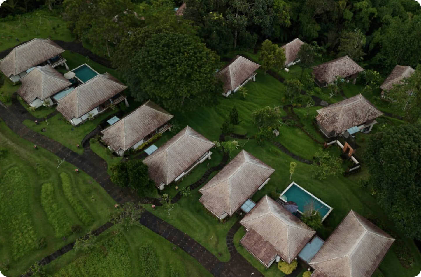 Training per insegnanti di meditazione a Bali, Pelaga