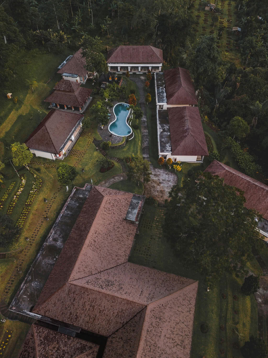 Training per insegnanti di meditazione a Bali, Pelaga