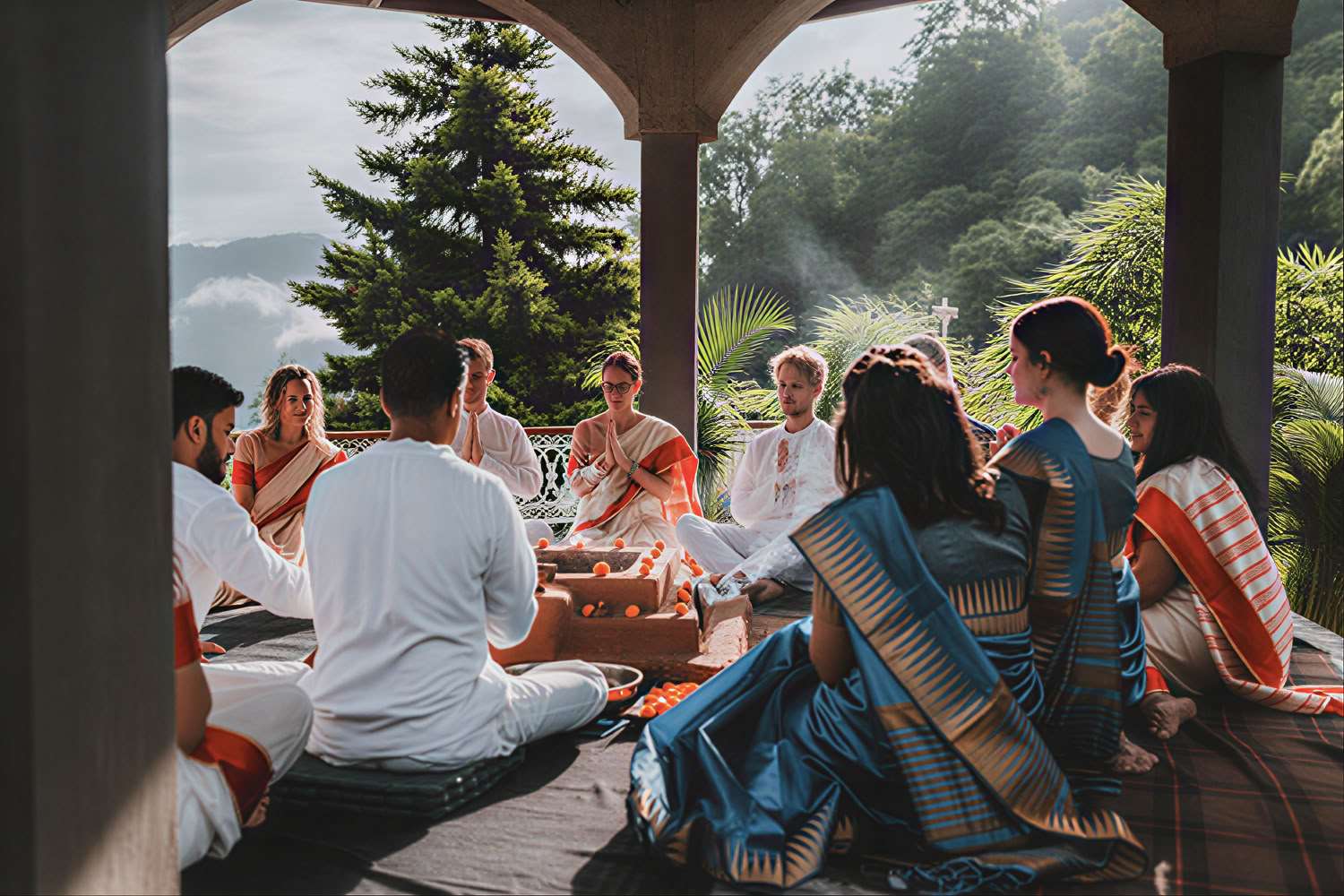 300 ORE A RISHIKESH FORMAZIONE INSEGNANTI DI YOGA – 13 ago - 11 set 2026
