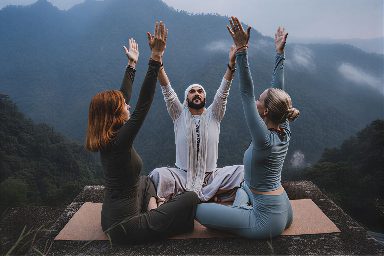 300 ore a Rishikesh Corso di formazione per insegnanti di yoga – 20 gen. – 18 feb. 2027