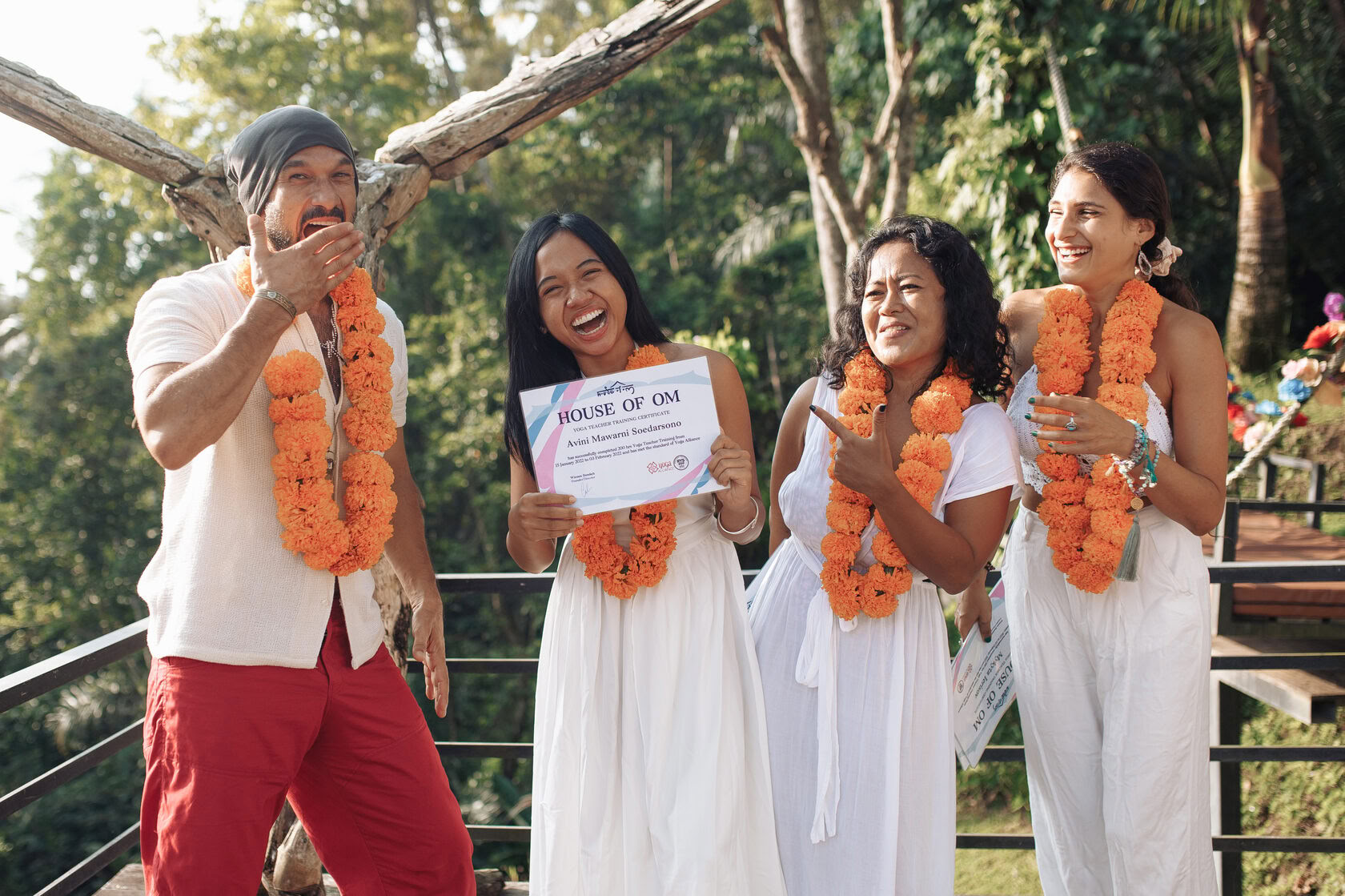 200 ore di YTT a Pelaga, Bali – 26 ott. – 14 nov. 2026