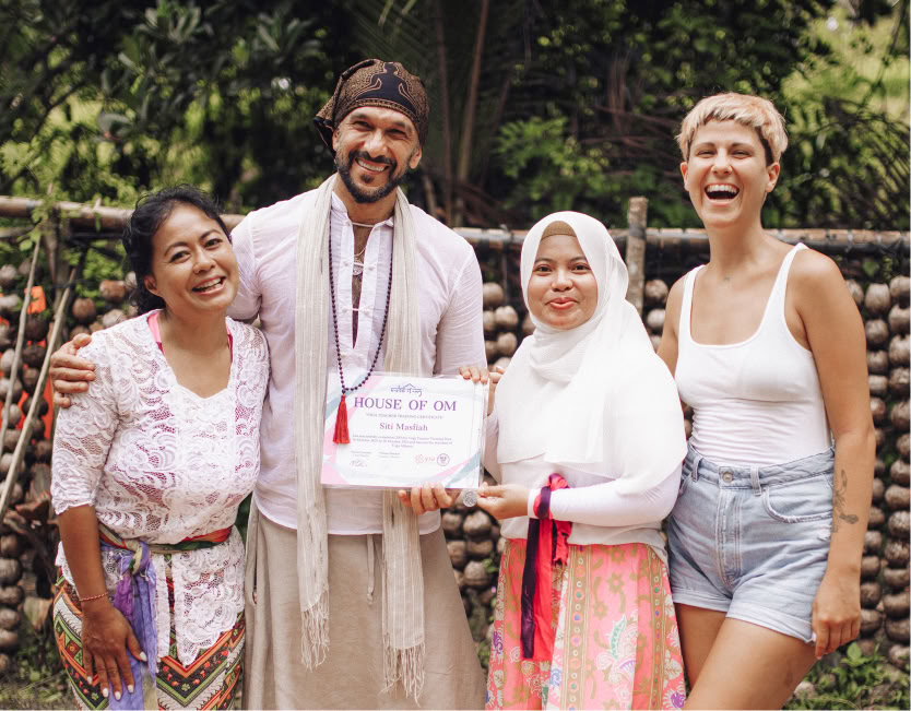 Formazione insegnanti di yoga di 300 ore – 26 ott. – 21 nov. 2026