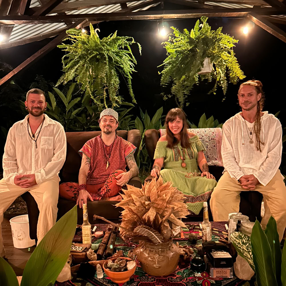 Home Sanctuary Ayahuasca Ritiro – 18 - 25 Luglio