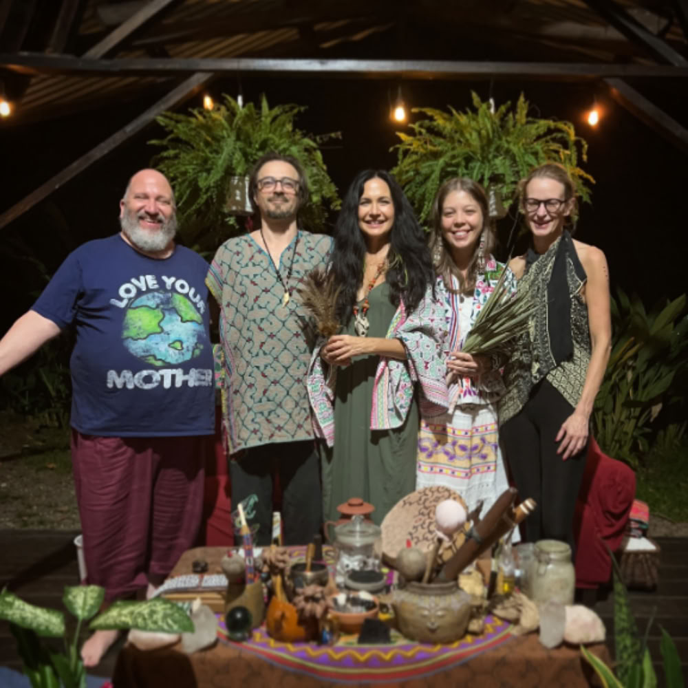Home Sanctuary Ayahuasca Ritiro – 3 - 10 October