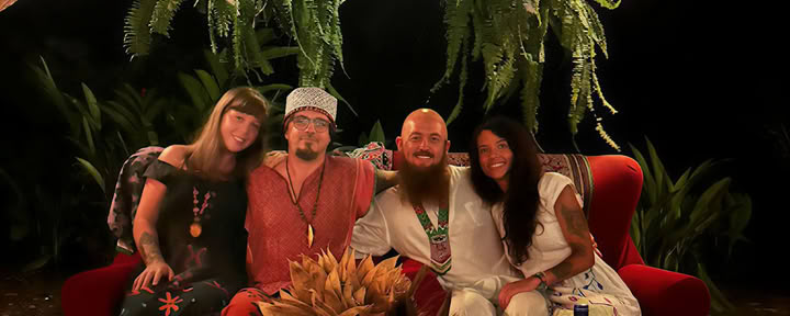 Home Sanctuary Ayahuasca Ritiro – 3 - 10 October