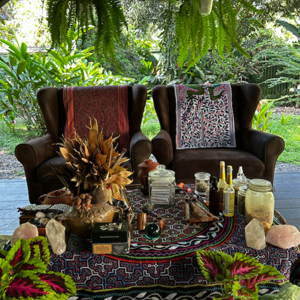 Home Sanctuary Ayahuasca Ritiro – 5 - 12 December