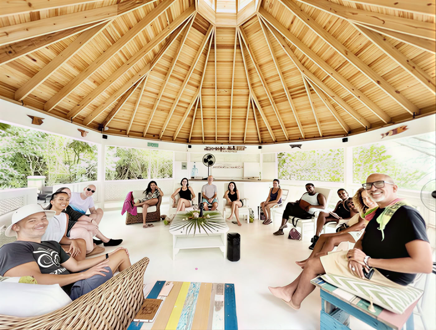 Programma di ritiro psilocibinico di 6 giorni