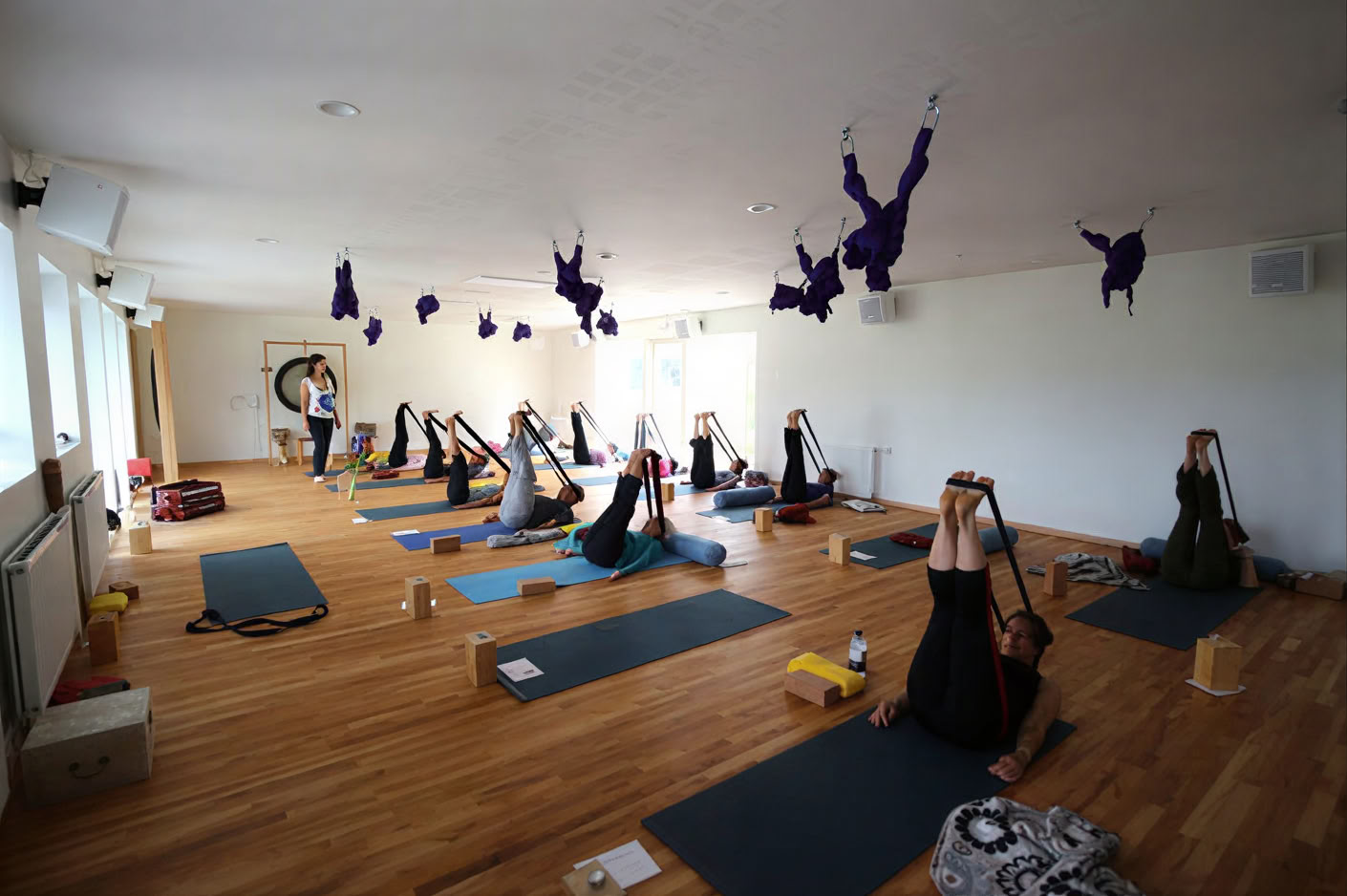 Yoga & Hiking Viaggio tra l'Aurora Boreale in Islanda