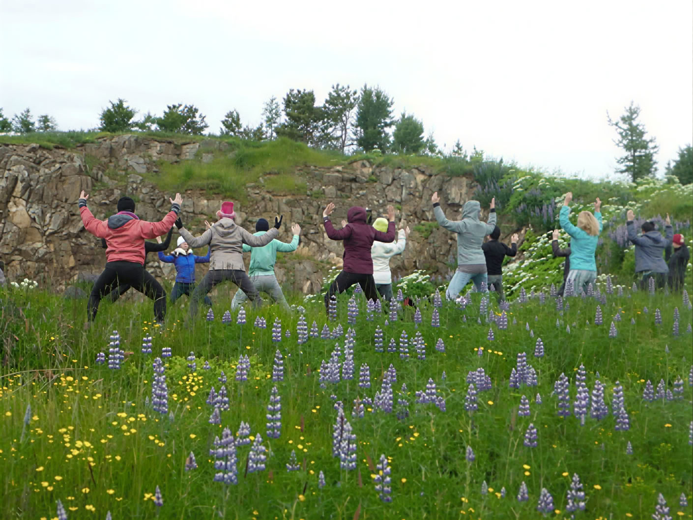 Yoga & Hike Ritiro del Sole di Mezzanotte in Islanda – Date 2026