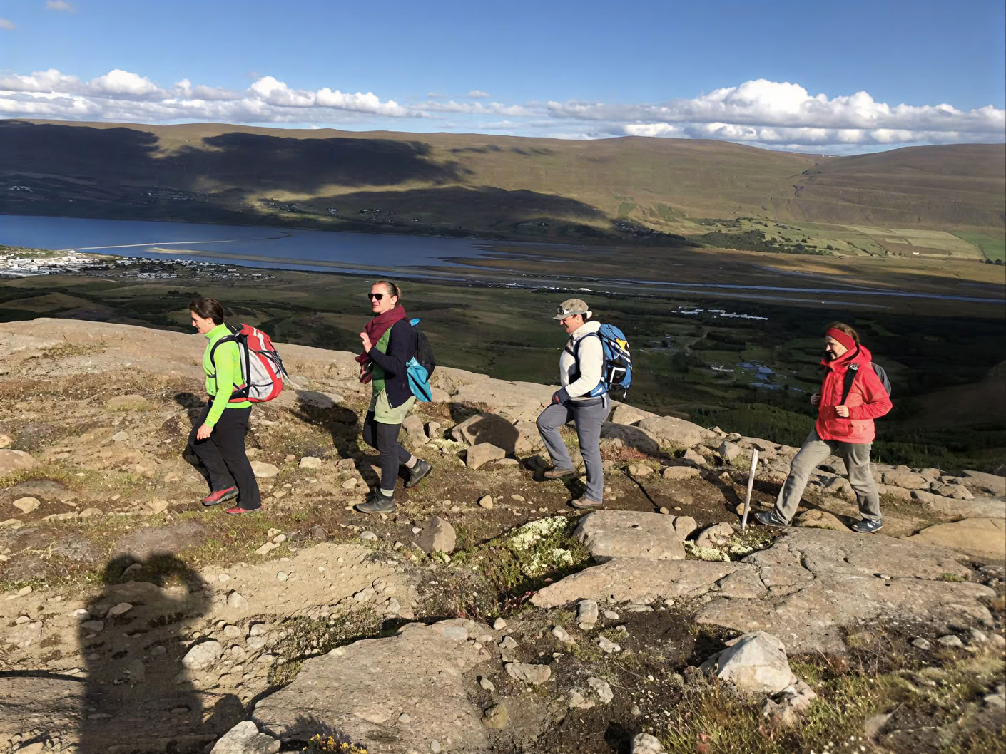 Yoga & Hike Golden Autumn Ritiro Iceland – Dates 2026