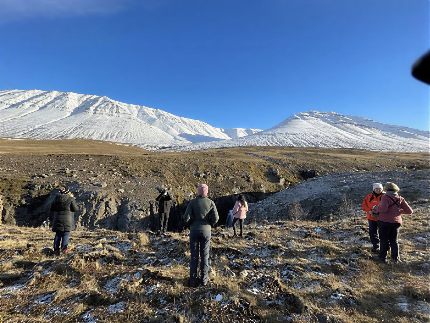 Yoga & Hike Golden Autumn Ritiro Iceland – Dates 2026