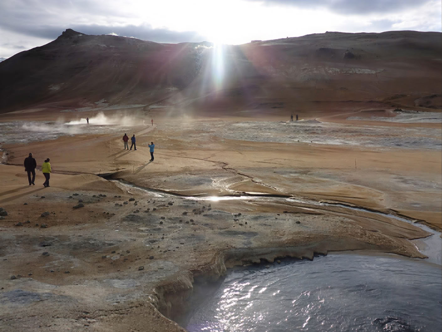Yoga & hike - ritiro autunnale in Islanda