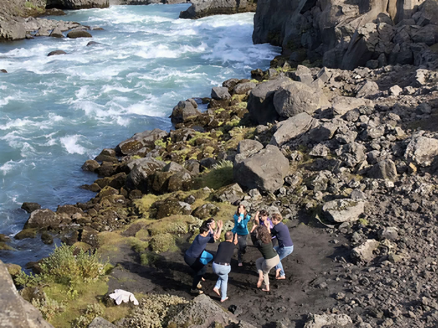 Yoga & hike - ritiro autunnale in Islanda