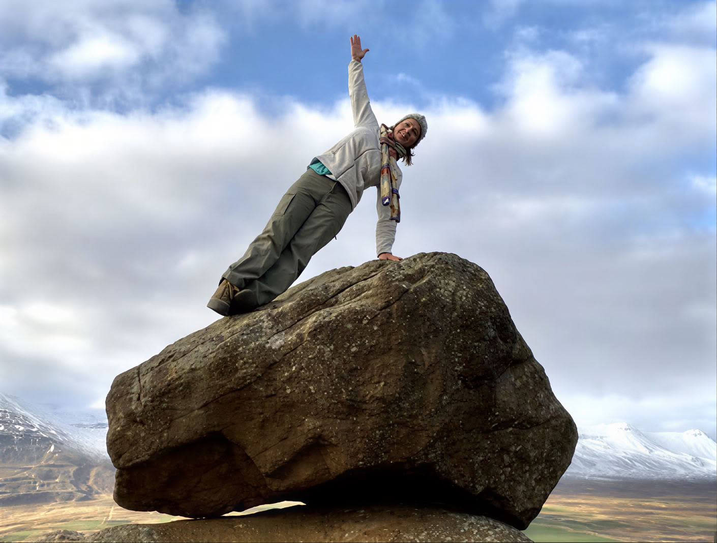 Yoga & hike - ritiro autunnale in Islanda