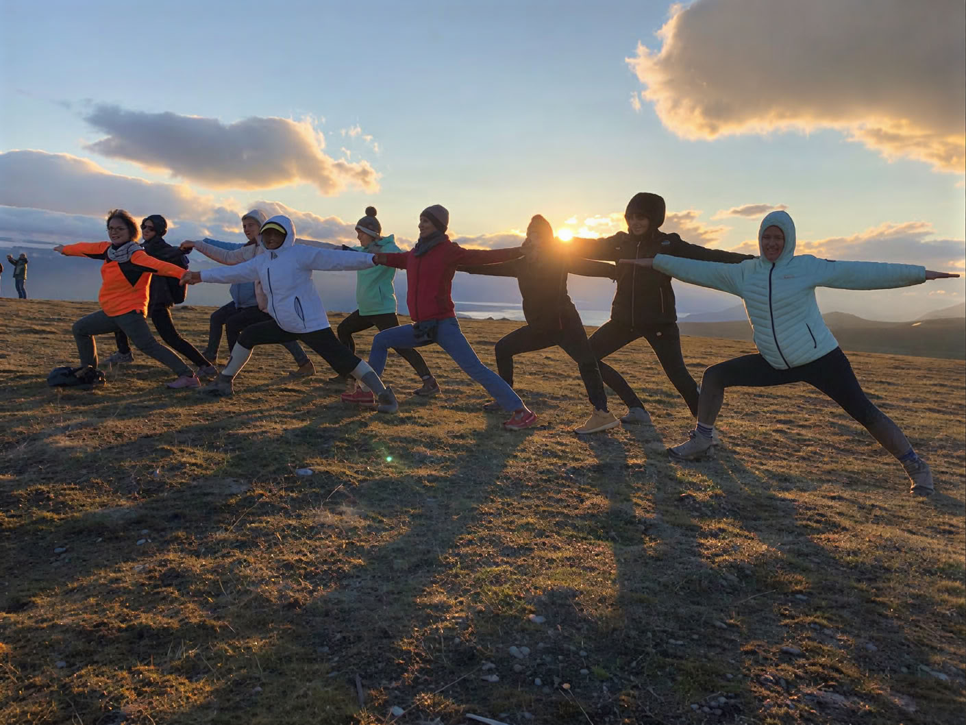 Yoga & hike - ritiro autunnale in Islanda