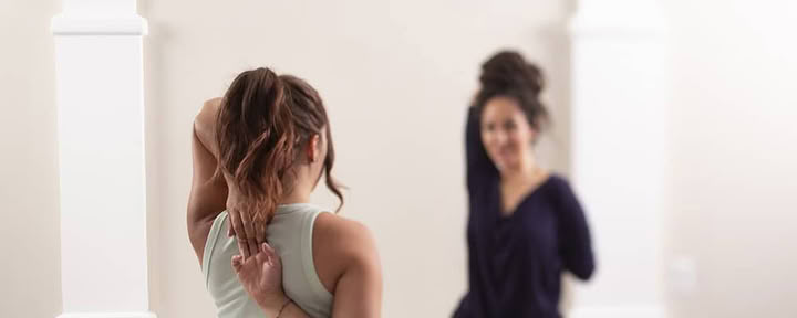 Sessioni private di yoga