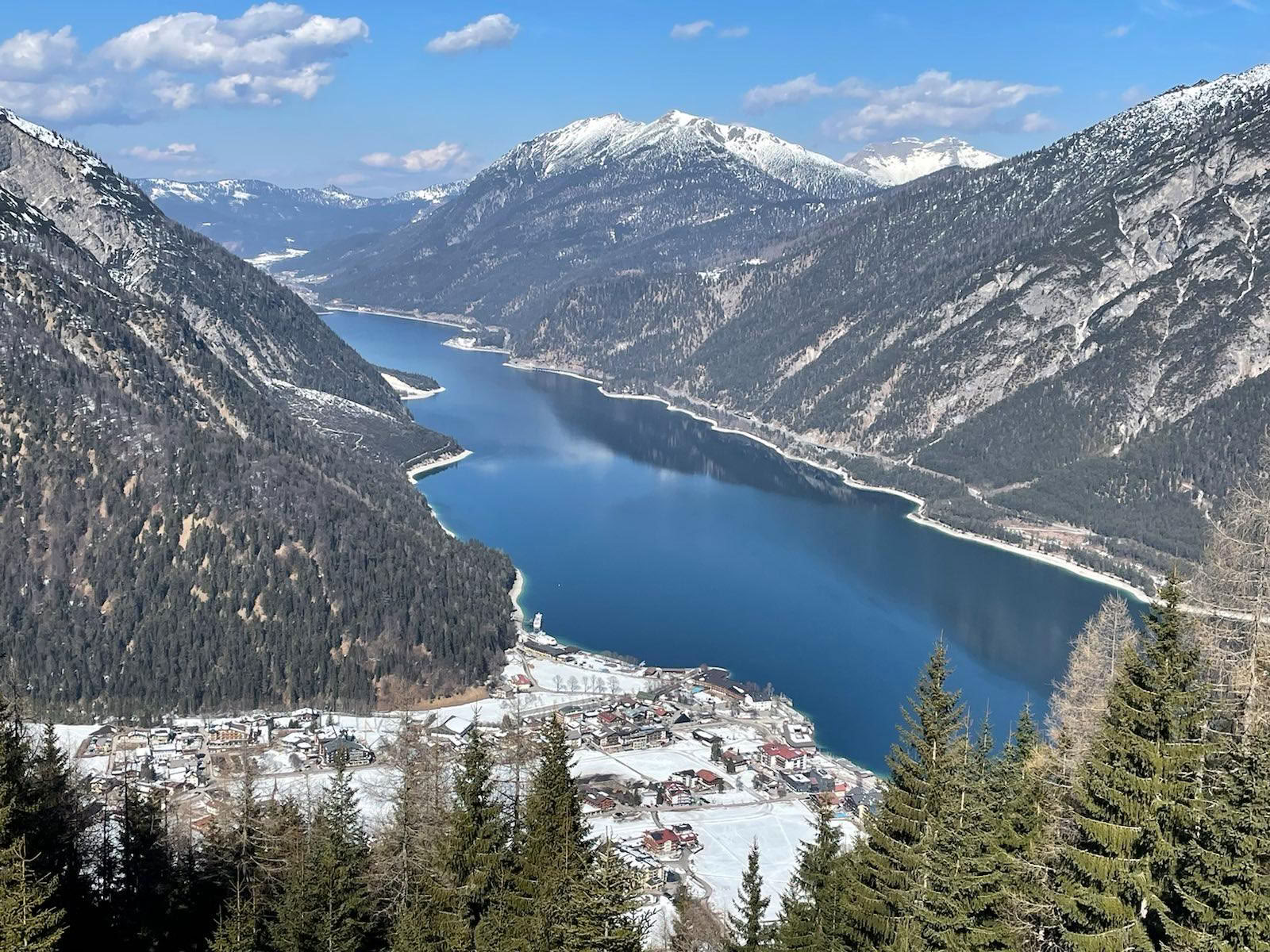 Digiuno nella neve