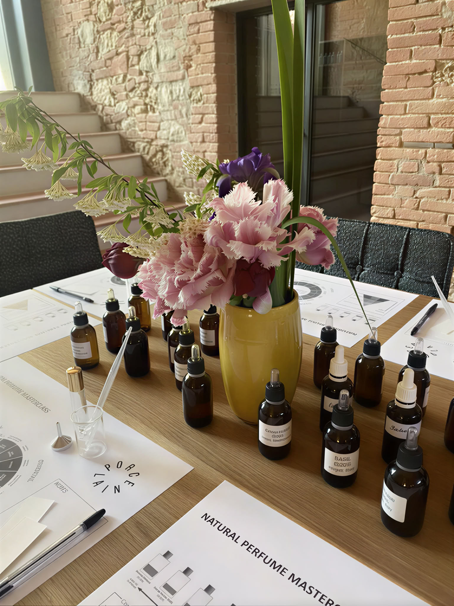 Ritiro di Profumeria Naturale con Porcelain