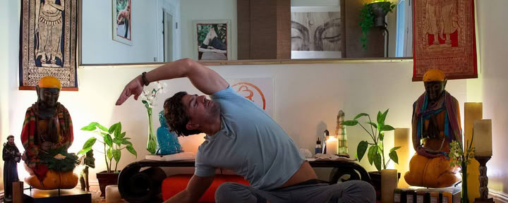 Sessione privata di yoga