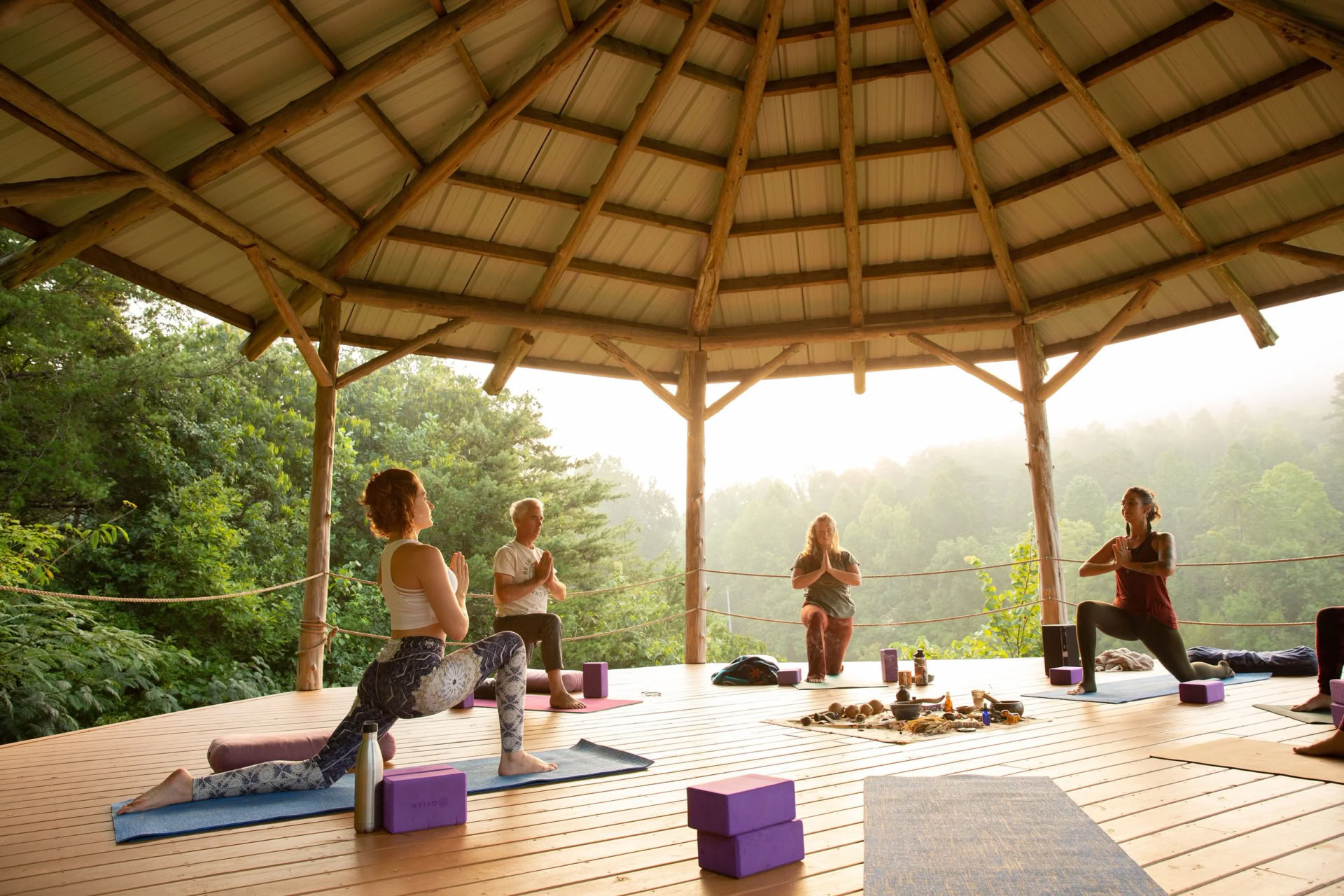 Formazione Insegnanti di Yin & Somatics Yoga | Smoky Mountains — Seven Springs