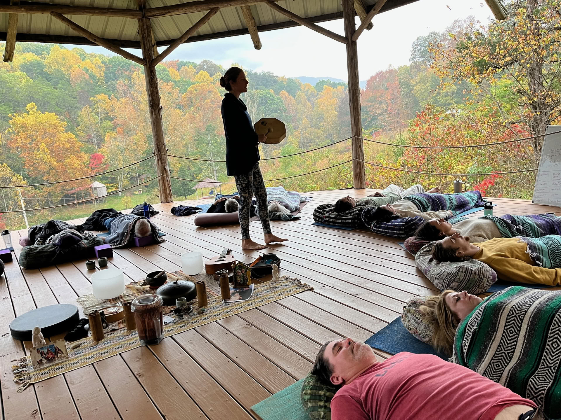 Mountain Bliss Ritiro