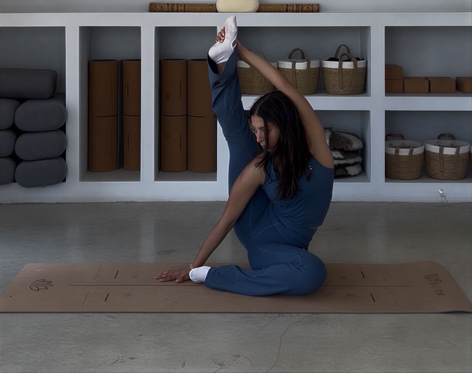 Flow di stretching profondo