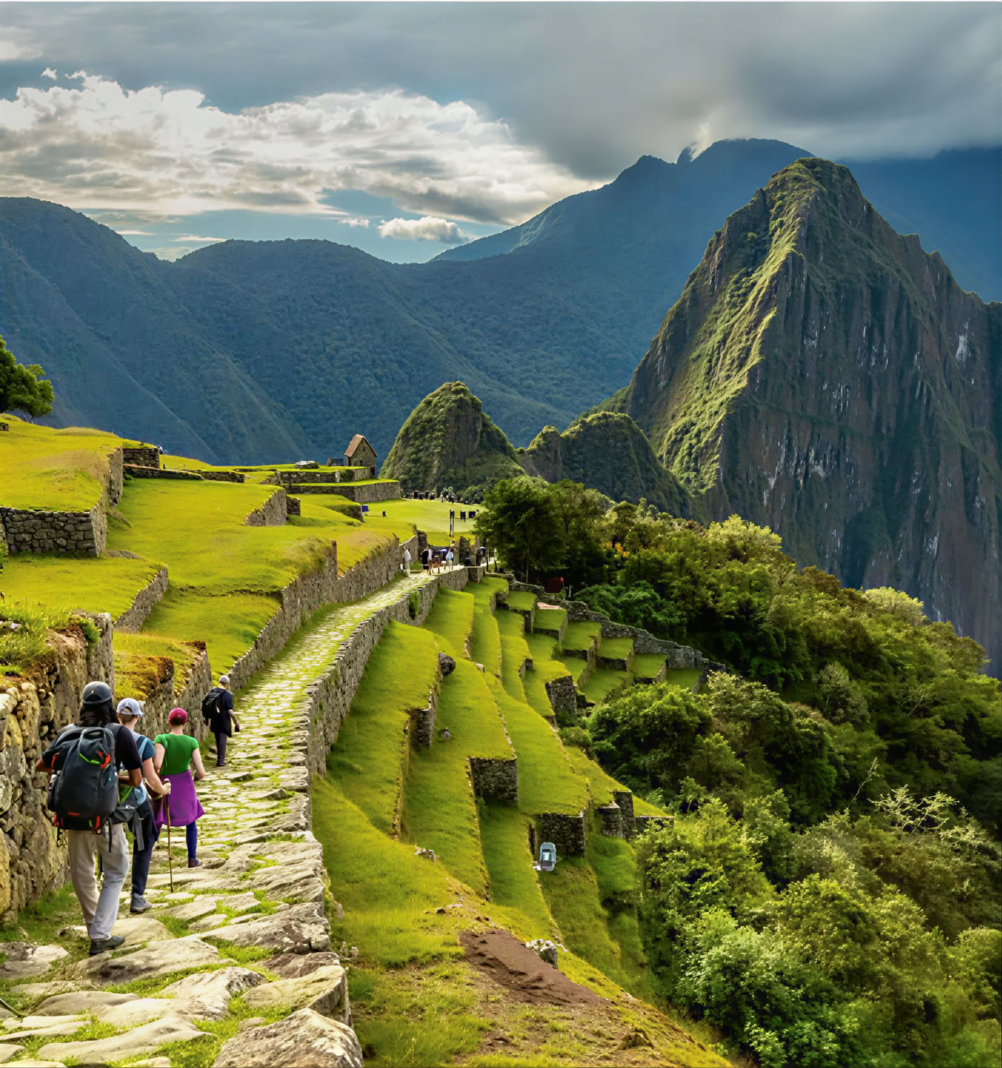 Pacchetto di 4 giorni sul Cammino Inca + Ayahuasca per Machu Picchu