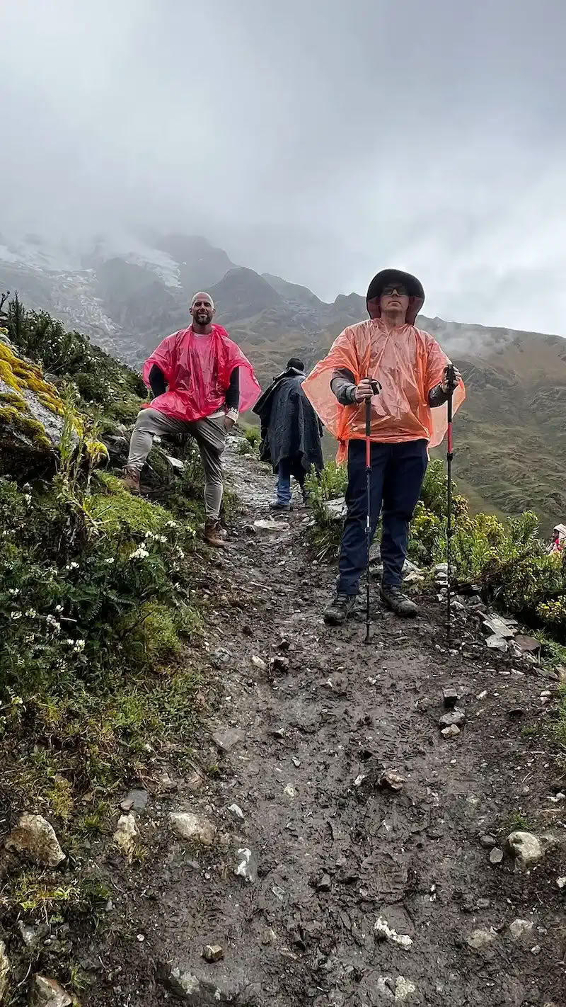 7 giorni Trek Salkantay a Machu Picchu + Ayahuasca