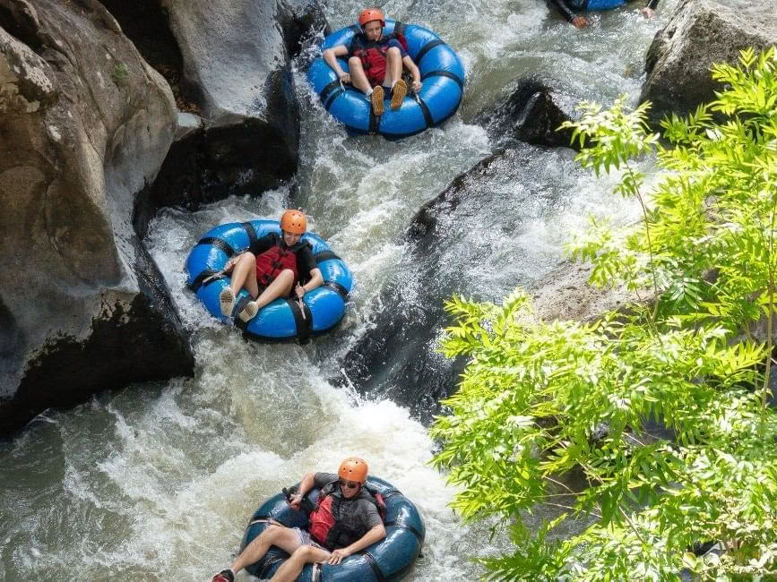 Tubing sul fiume