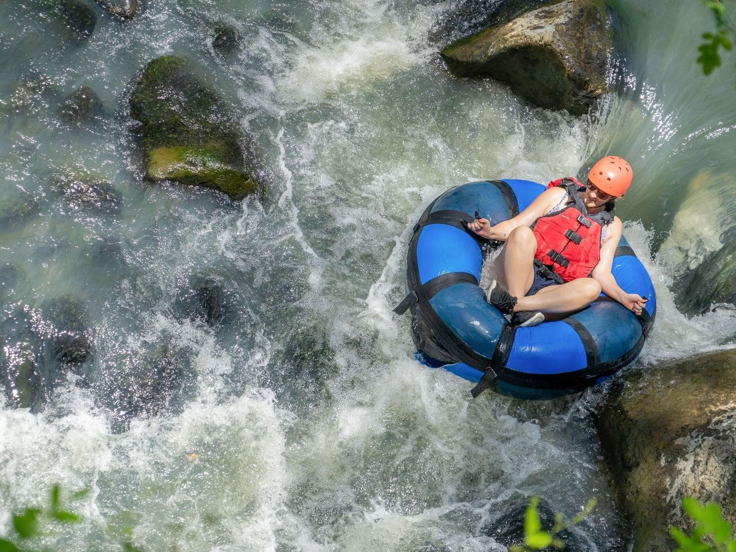 Tubing sul fiume