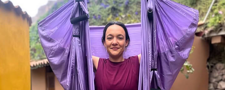 Aerial Yoga Training Intensive a Willka Tika!