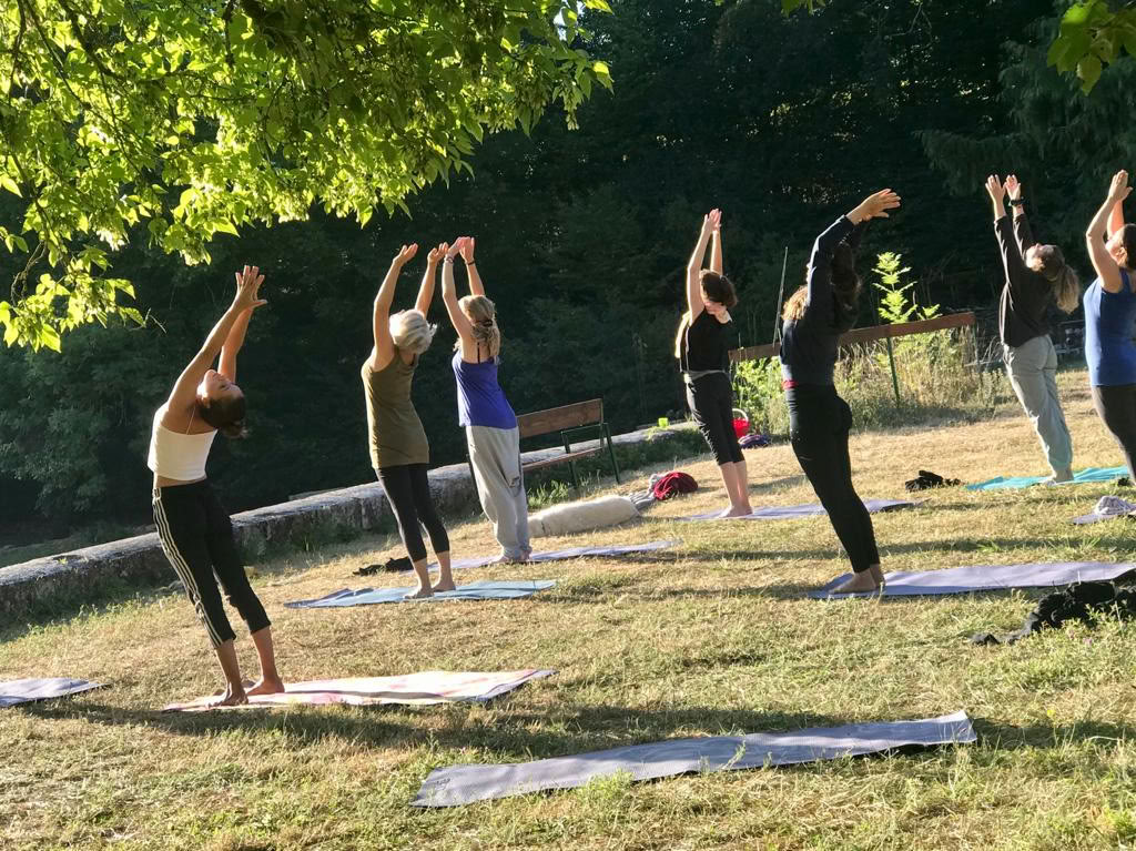 Yoga e meditazione camminata
