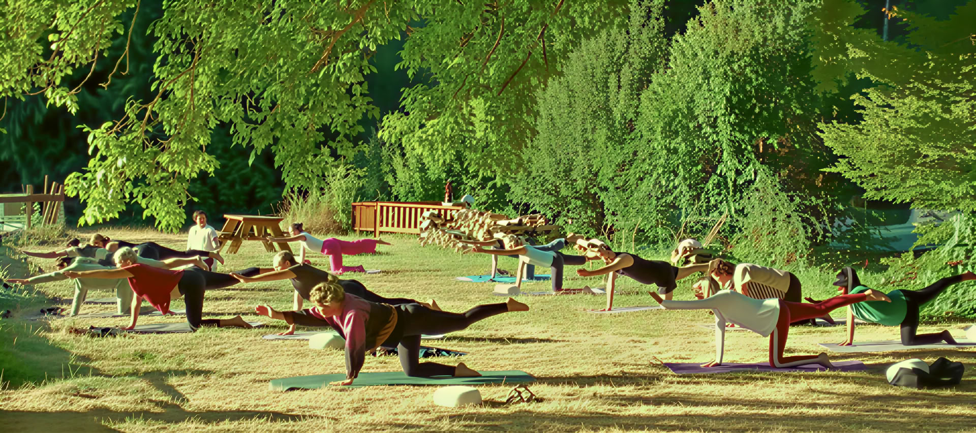 Yoga e meditazione camminata