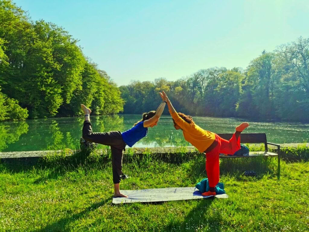 Yoga e meditazione camminata