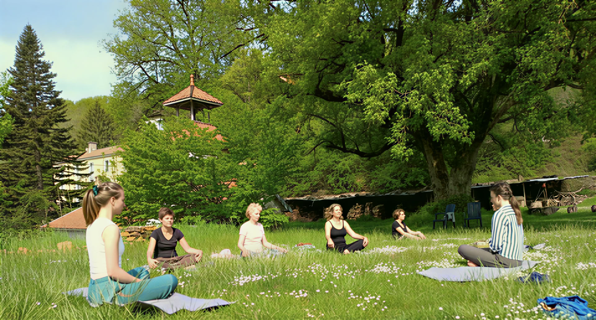 Yoga e meditazione camminata