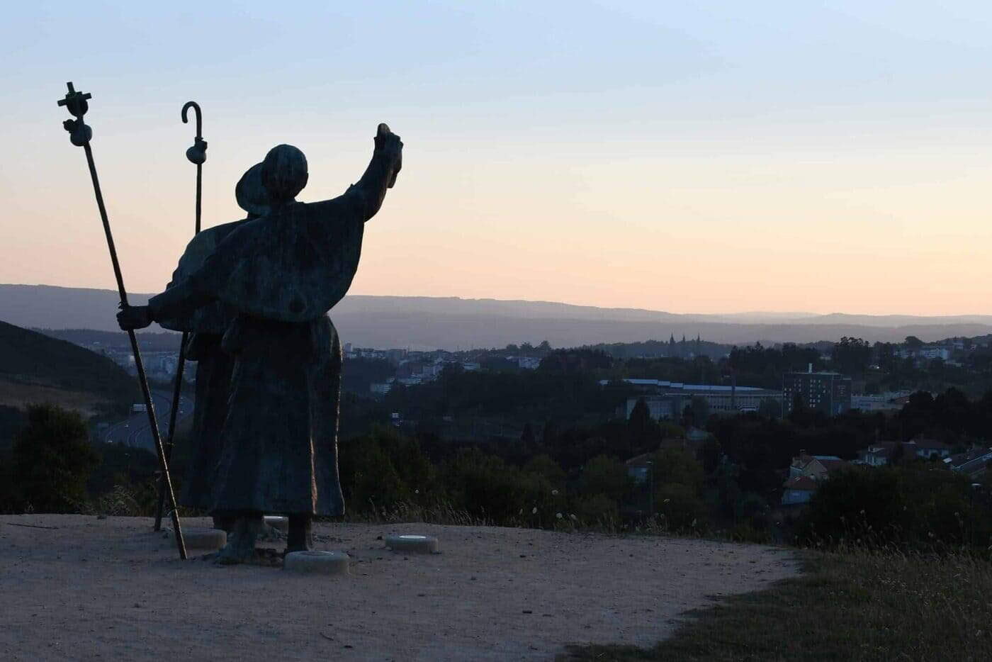 Cammino primitivo da Lugo in 5 tappe, classe comfort