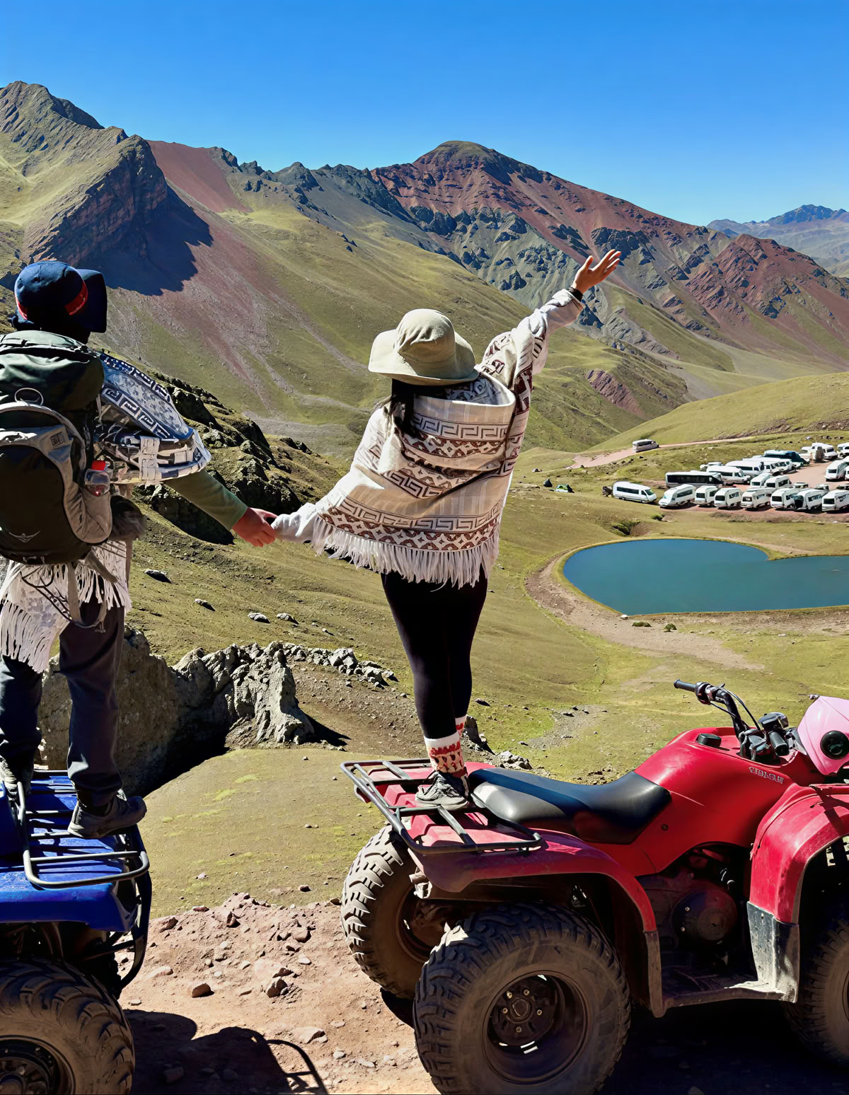 Rainbow Mountain Trek Privato