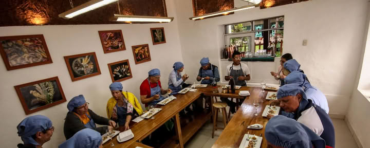 Breve corso di cucina immersivo