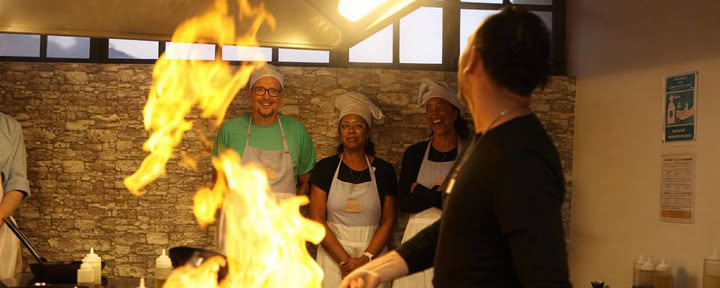 Lezione di cucina privata