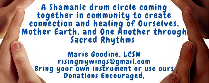 Mending the Sacred Hoop Drum Mensile